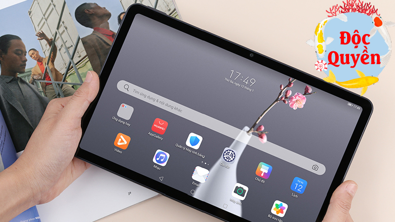 Mở bán độc quyền Huawei MatePad 128GB chỉ có tại Thế Giới Di Động, trả góp 0% lại còn được giảm giá, ngại gì không tậu ngay về nhà? Mở bán độc quyền Huawei MatePad 128GB chỉ có tại Thế Giới Di Động, trả góp 0% lại còn được giảm giá, ngại gì không tậu ngay về nhà?