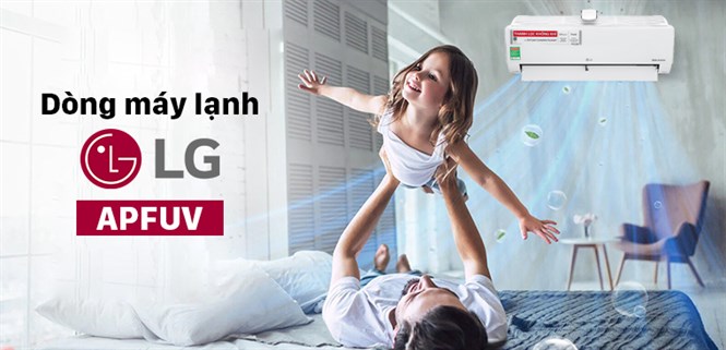 Đánh giá dòng sản phẩm APFUV của LG với công nghệ UVnano loại bỏ 99.99% vi khuẩn