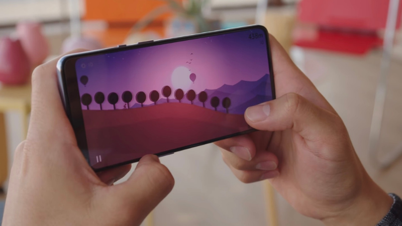 Màn hình 120 Hz trên OnePlus 9 sẽ mang đến trải nghiệm chơi game tuyệt vời. (Nguồn: GSMArena).