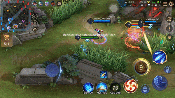 Trải nghiệm Liên Quân Mobile trên iPhone SE 2020. Trải nghiệm Liên Quân Mobile trên iPhone SE 2020.