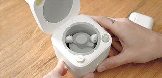Xuất hiện chiếc máy giặt dành cho AirPods với giá 903K