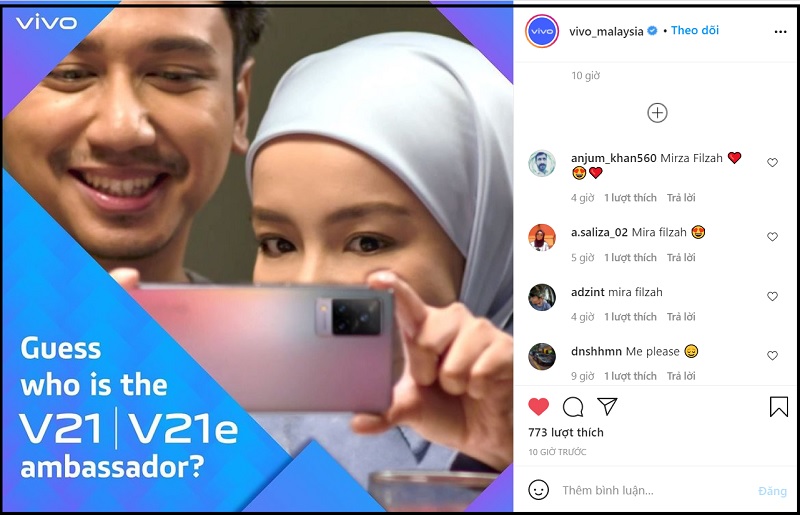 Vivo V21 và V21e sắp ra mắt: Hỗ trợ RAM ảo, camera trước 64MP