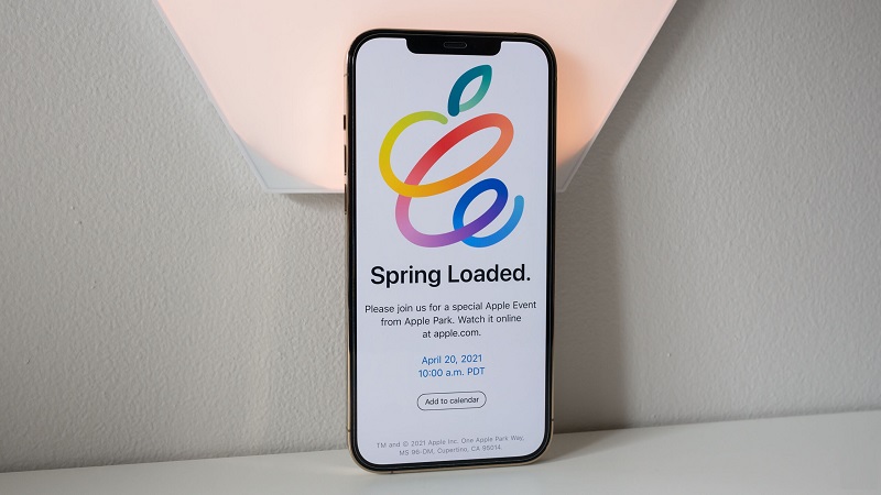 Apple chính thức xác nhận sự kiện ra mắt sản phẩm mới vào ngày 20/04 Apple chính thức xác nhận sự kiện ra mắt sản phẩm mới vào ngày 20/04