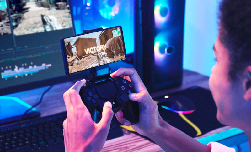 Sony offers mobile gamers a lot of great technology Sony offers mobile gamers a lot of great technology