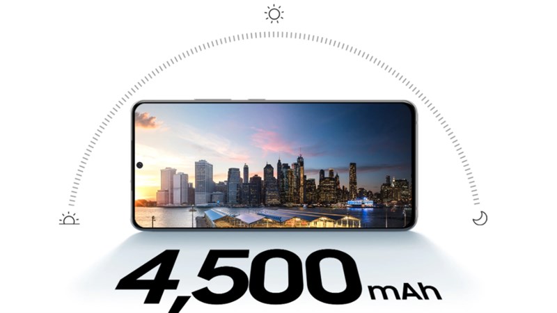 Với viên pin 4.500 mAh liệu Samsung Galaxy Quantum2 có thực sự mang đến thời lượng sử dụng lâu và dài