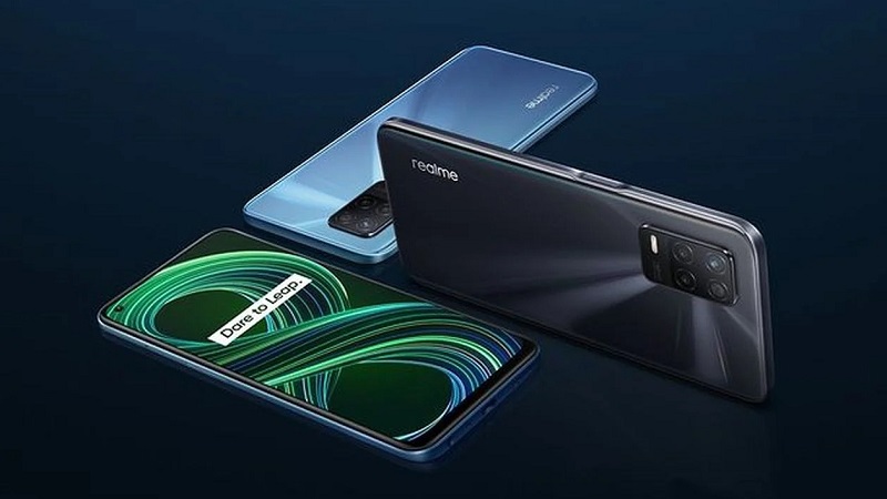 Realme 8 5G với chip Dimensity 700, RAM 8GB, pin 5.000mAh vừa được ấn định ngày ra mắt tại quốc gia rất gần Việt Nam Realme 8 5G với chip Dimensity 700, RAM 8GB, pin 5.000mAh vừa được ấn định ngày ra mắt tại quốc gia rất gần Việt Nam