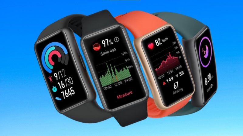 Huawei Band 6 được trang bị nhiều tính năng thông dụng đồng bộ với smartphone. Nguồn: Gadgets Huawei Band 6 được trang bị nhiều tính năng thông dụng đồng bộ với smartphone. Nguồn: Gadgets