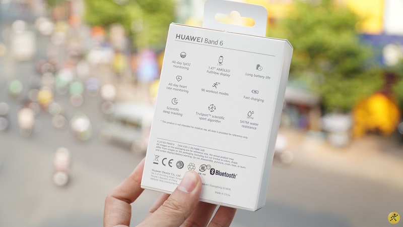 Huawei Band 6 được trang bị nhiều tính năng theo dõi sức khỏe Huawei Band 6 được trang bị nhiều tính năng theo dõi sức khỏe