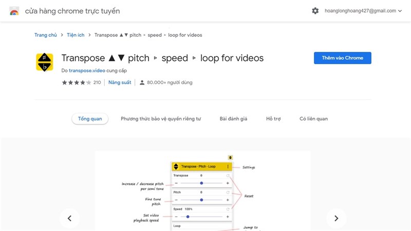 thay đổi tất cả thông số âm thanh