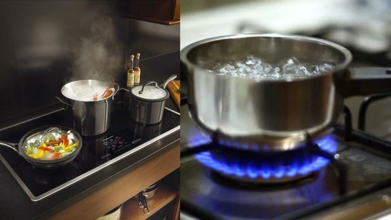 Sử dụng bếp gas và bếp điện thì cái nào tiết kiệm chi phí hơn?