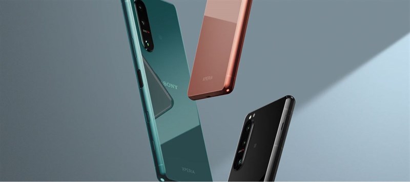 3 lựa chọn màu sắc của Sony Xperia 5 III.