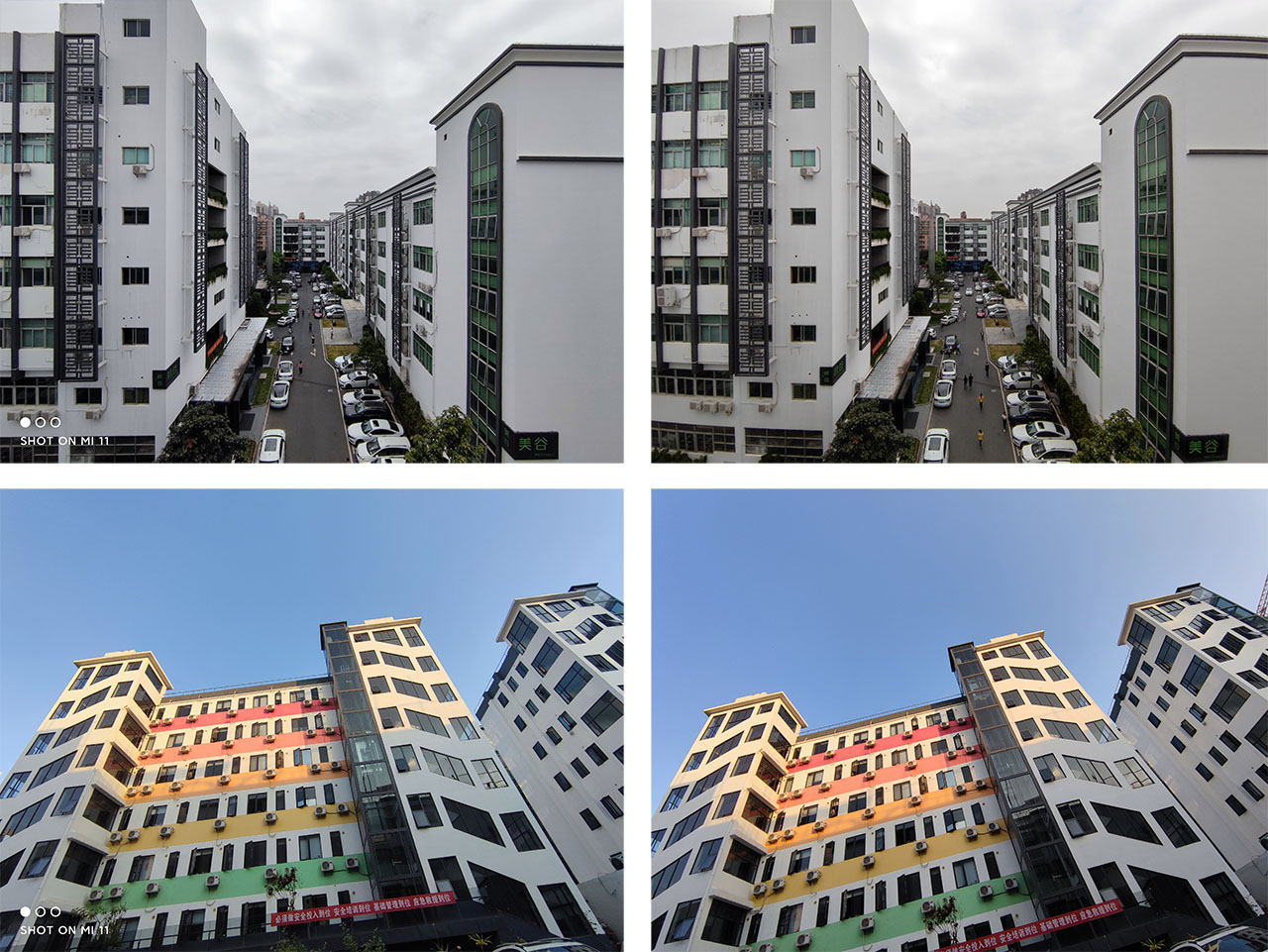 So sánh ảnh chụp góc rộng trên Mi 11 5G và Mi 11 Pro