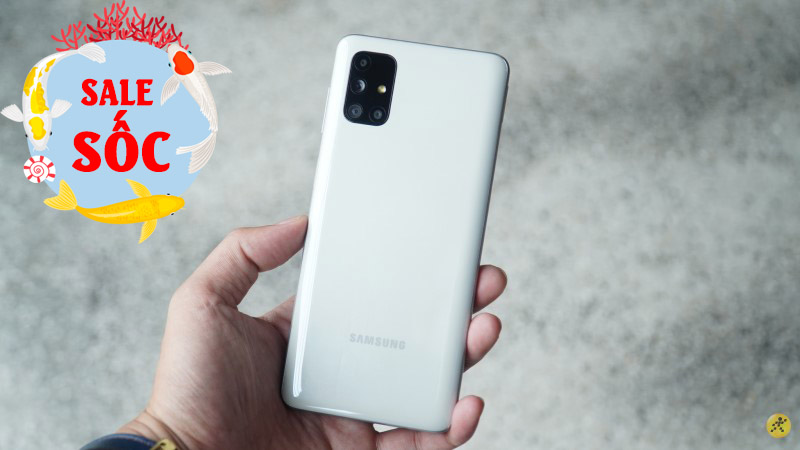 GALAXY M51 GALAXY M51