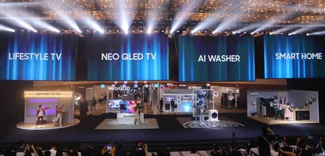 Samsung ra mắt các sản phẩm TV mới nhất tại Việt Nam trong sự kiện Tuyệt tác công nghệ 2021
