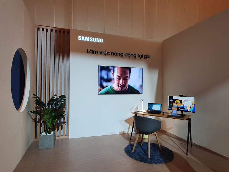 Các tính năng thông minh trên TV Samsung 2021