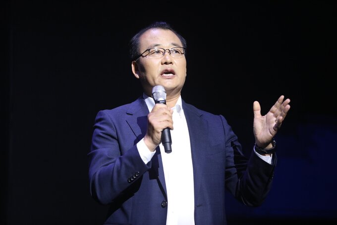 Ông Kevin Lee, Tổng Giám Đốc Công ty Điện tử Samsung Vina