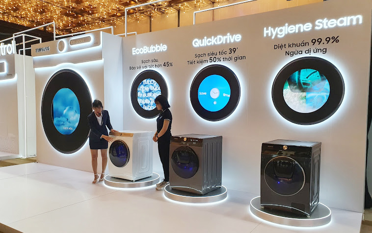 Công nghệ EcoBubble