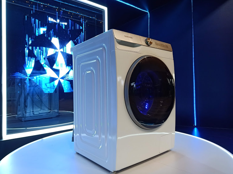 Máy giặt Samsung AI