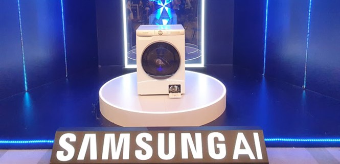 Samsung ra mắt máy giặt AI thế hệ mới, giá từ 15,5 triệu