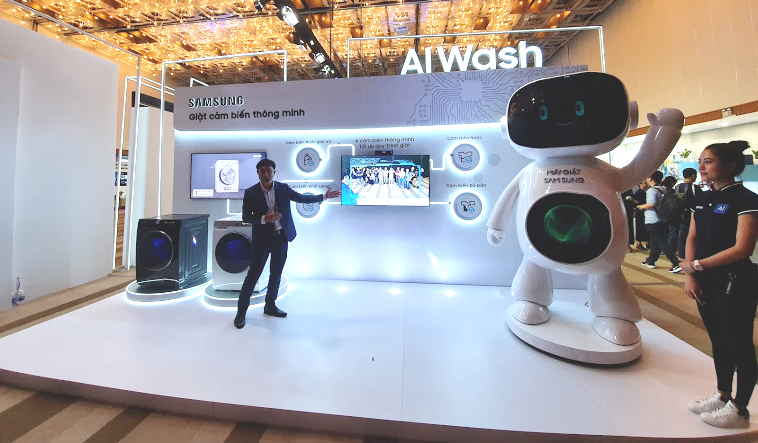 Giặt cảm biến thông minh AI Wash