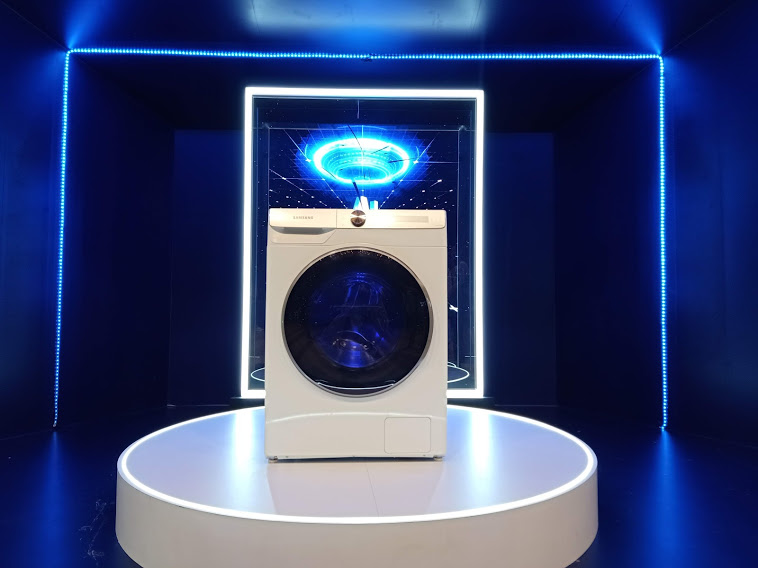 Samsung ra mắt máy giặt AI thế hệ mới, giá từ 15,5 triệu