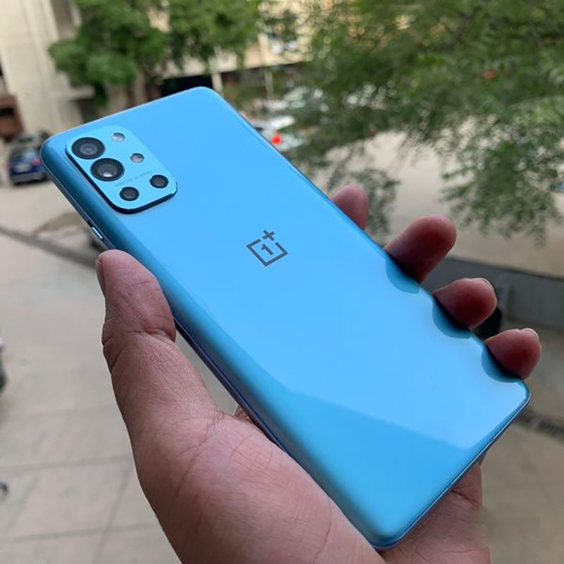thiết kế của oneplus 9r
