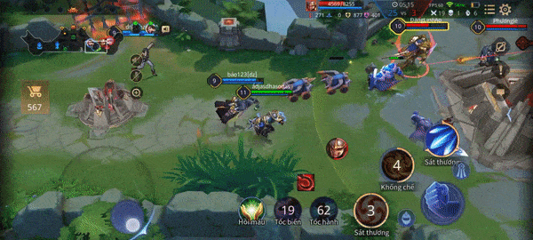 Trải nghiệm game Realme 7 Pro