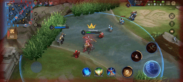 Trải nghiệm game trên Redmi Note 9S