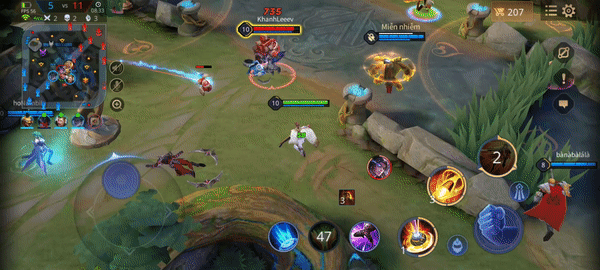 Test Liên Quân Mobile trên A72 Test Liên Quân Mobile trên A72