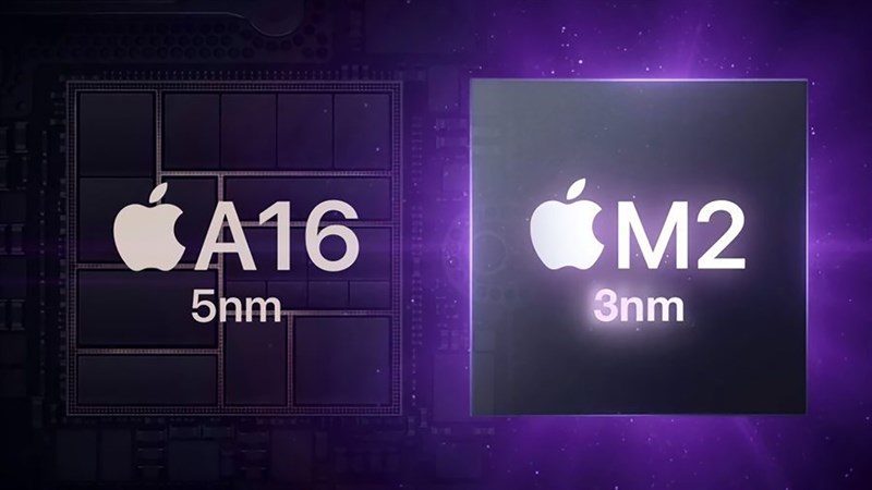 Apple A16 Bionic vẫn sẽ được sản xuất trên tiến trình 5 nm. Nguồn: MacRumors. Apple A16 Bionic vẫn sẽ được sản xuất trên tiến trình 5 nm. Nguồn: MacRumors.