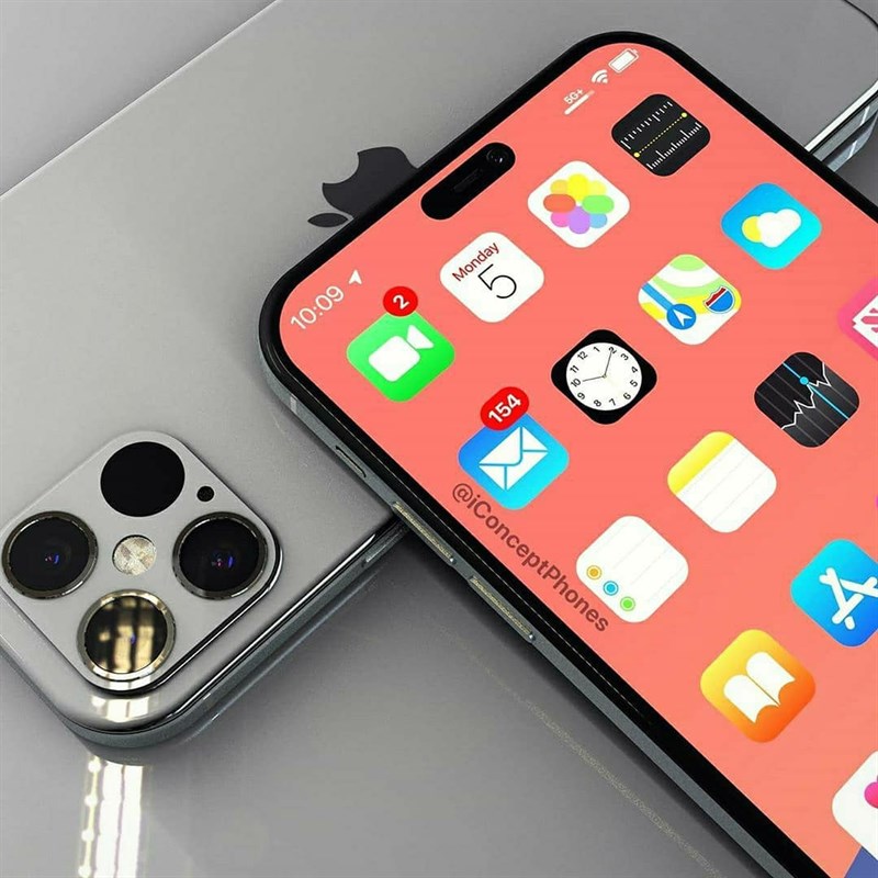 Apple có thể sử dụng thiết kế đục lỗ cho chiếc iPhone 14 của mình.