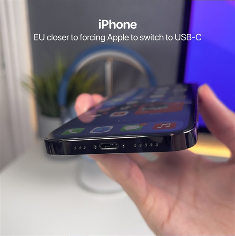 Liệu iPhone 14 series sẽ có cổng sạc mới theo yêu cầu của chính phủ châu Âu? Nguồn: @theapplehub. Liệu iPhone 14 series sẽ có cổng sạc mới theo yêu cầu của chính phủ châu Âu? Nguồn: @theapplehub.
