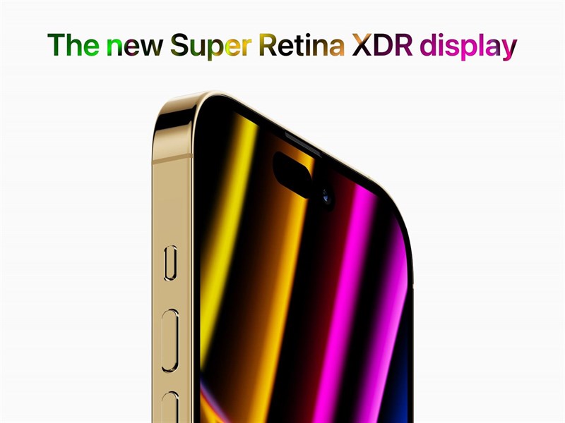 Mặt trước của iPhone 14 Pro trong bản concept lần này có màn hình đục lỗ hình chữ 'i'. Nguồn: @ld_vova. Mặt trước của iPhone 14 Pro trong bản concept lần này có màn hình đục lỗ hình chữ 'i'. Nguồn: @ld_vova.