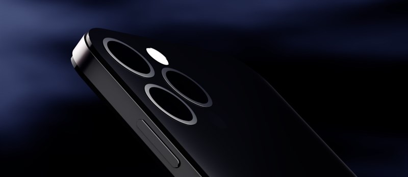 Phiên bản màu đen huyền bí của iPhone 14 Pro Max. Nguồn: Twitter Apple Tomorrow.
