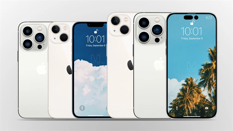 iPhone 14 series năm nay sẽ có 4 phiên bản. Nguồn: PhoneArena. iPhone 14 series năm nay sẽ có 4 phiên bản. Nguồn: PhoneArena.