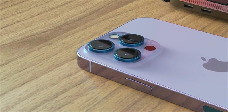 Camera sau của iPhone 14 Pro Max dường như có kích thước không quá khác biệt so với thế hệ tiền nhiệm. Camera sau của iPhone 14 Pro Max dường như có kích thước không quá khác biệt so với thế hệ tiền nhiệm.