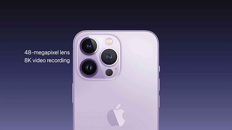 Hệ thống camera của iPhone 14 Pro series cũng sẽ có nhiều nâng cấp lớn. Nguồn: YouTube Apple Explained. Hệ thống camera của iPhone 14 Pro series cũng sẽ có nhiều nâng cấp lớn. Nguồn: YouTube Apple Explained.