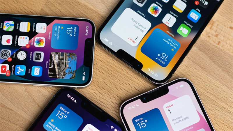 2 mẫu iPhone 14 Pro và 14 Pro Max đang trong giai đoạn sản xuất nhưng bị chậm so với kế hoạch. Nguồn: MacRumors. 2 mẫu iPhone 14 Pro và 14 Pro Max đang trong giai đoạn sản xuất nhưng bị chậm so với kế hoạch. Nguồn: MacRumors.