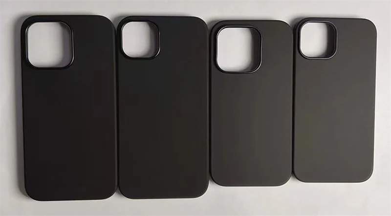 Các ốp lưng của iPhone 14 series. Nguồn: Weibo. Các ốp lưng của iPhone 14 series. Nguồn: Weibo.
