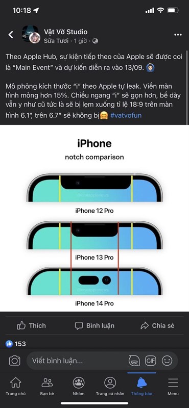 Thông tin rò rỉ về iPhone 14 series. Nguồn: Facebook Sữa Tươi. Thông tin rò rỉ về iPhone 14 series. Nguồn: Facebook Sữa Tươi.