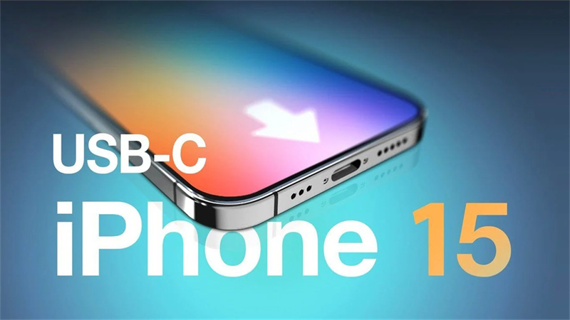 Khả năng cao iPhone 15 mới được trang bị cổng USB Type-C. Nguồn: TechZone.