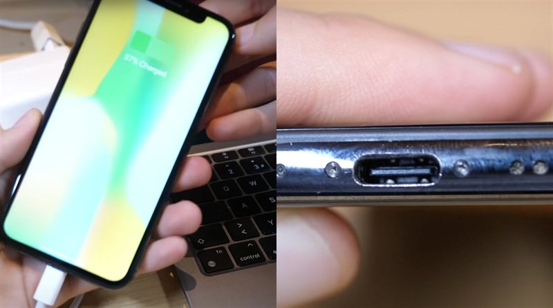 Apple đang thử nghiệm nội bộ cổng USB-C cho iPhone. Nguồn: BRArtist. Apple đang thử nghiệm nội bộ cổng USB-C cho iPhone. Nguồn: BRArtist.