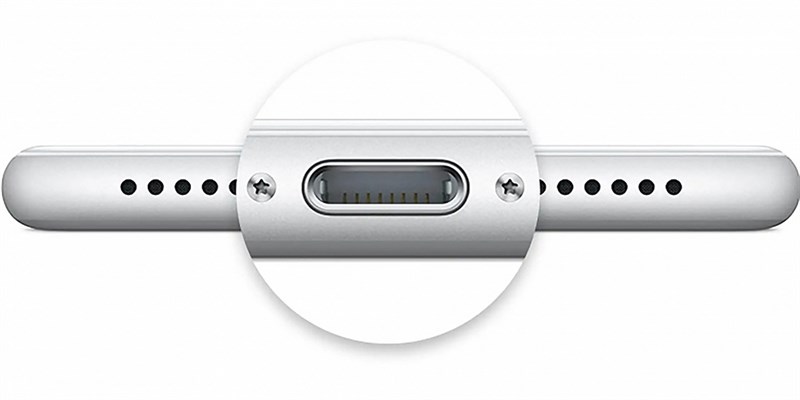 Cổng Lightning đã tồn tại kể từ dòng iPhone 5 ra mắt. Nguồn: Gadgettendency. Cổng Lightning đã tồn tại kể từ dòng iPhone 5 ra mắt. Nguồn: Gadgettendency.