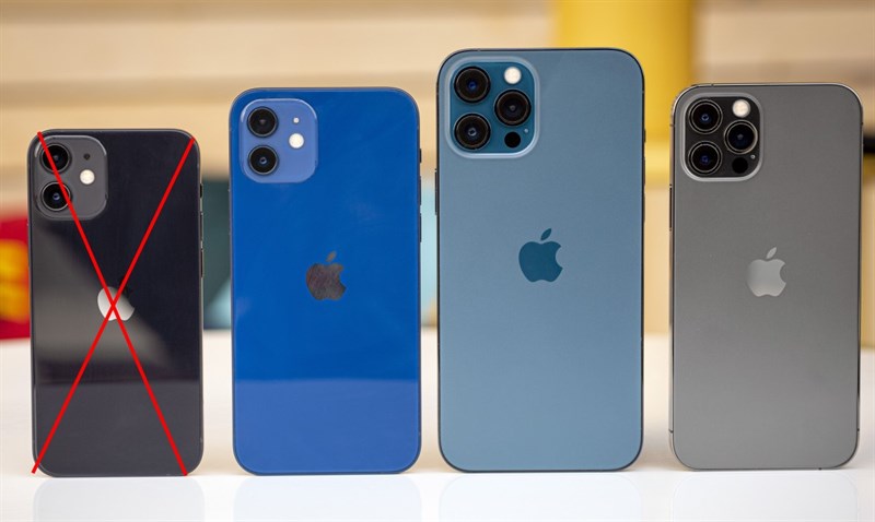 Sẽ không còn mẫu iPhone mini nào xuất hiện trong năm 2022 nữa.