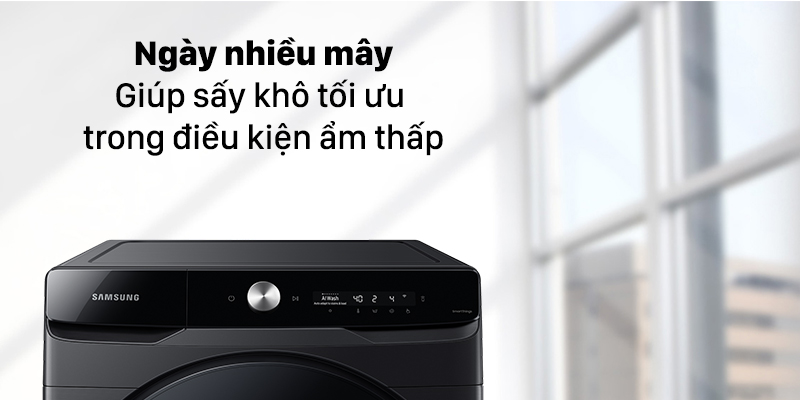 Sấy khô tối ưu trong điều kiện ẩm thấp