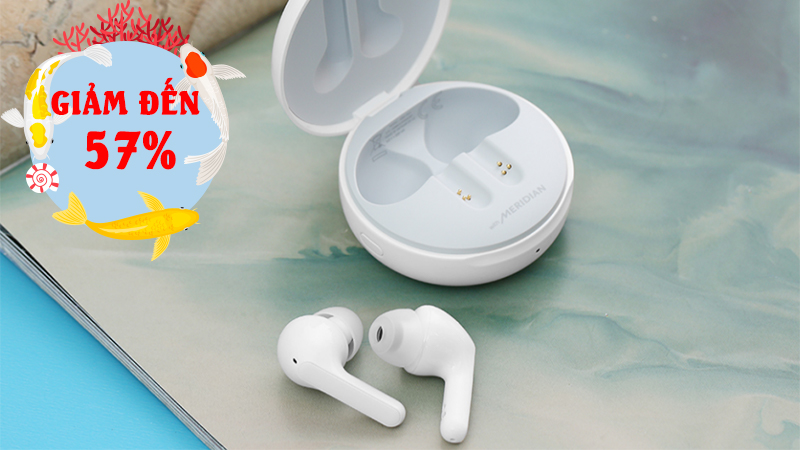 Tai nghe Bluetooth True Wireless LG Tone Free HBS-FN4 Tai nghe Bluetooth True Wireless LG Tone Free HBS-FN4
