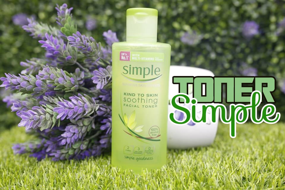 Toner Simple Soothing Facial