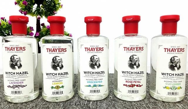 Thayers Witch Hazel Lavender