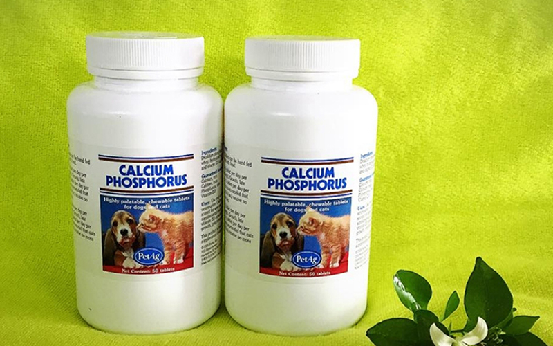 Canxi Cho Chó Mèo Calcium Phosphorus Petag