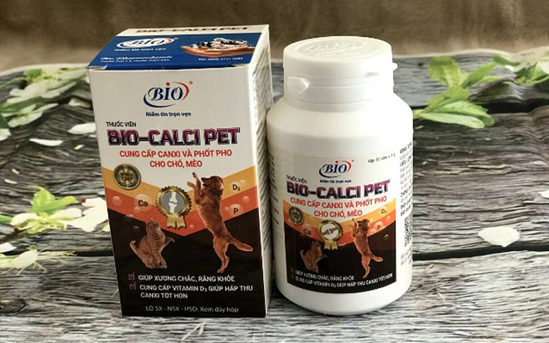 Thuốc Bio Calci Pet